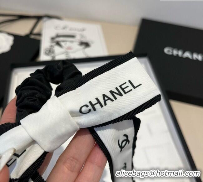 Best Price Chanel Bow Hairring 0512 White 2025