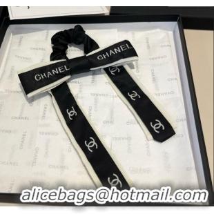 New Stylish Discount Chanel Bow Hairring 0512 Black 2025