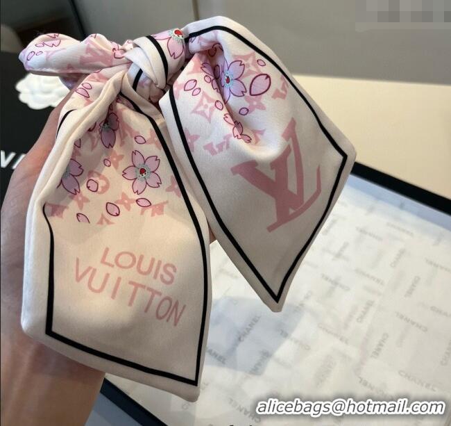 Best Price Louis Vuitton Cherry Bow Hairring 2110 White 2025