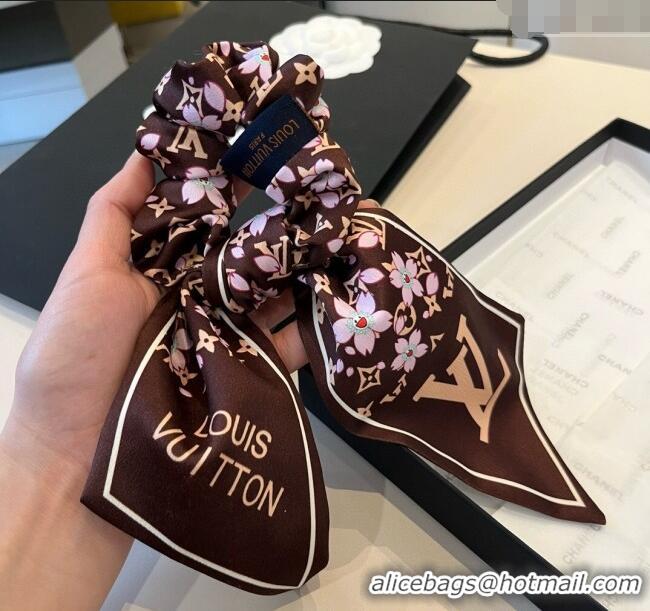 Classic Specials Louis Vuitton Cherry Bow Hairring 2110 Brown 2025