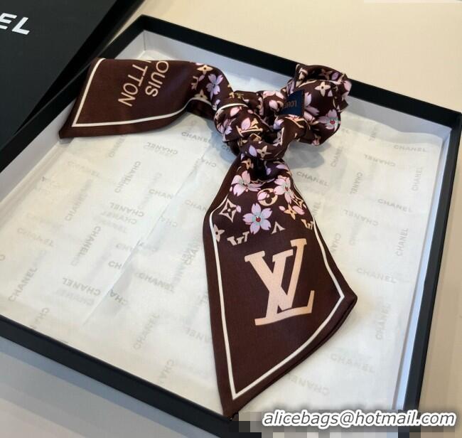 Classic Specials Louis Vuitton Cherry Bow Hairring 2110 Brown 2025