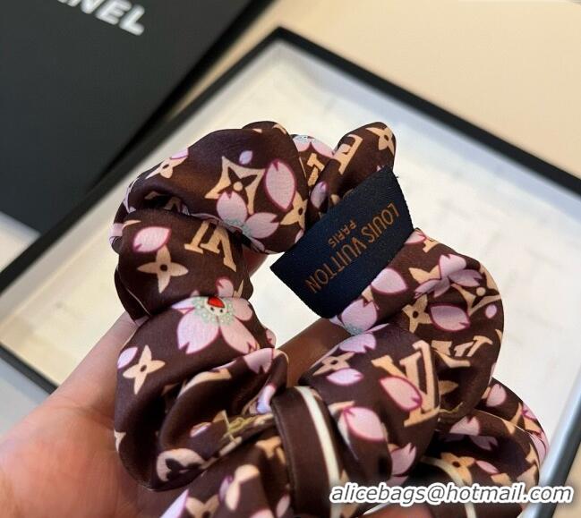 Classic Specials Louis Vuitton Cherry Bow Hairring 2110 Brown 2025