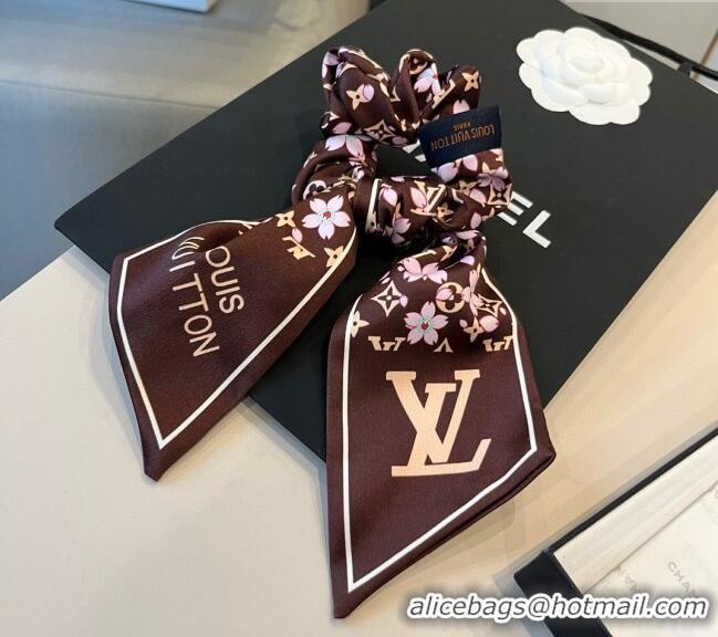 Classic Specials Louis Vuitton Cherry Bow Hairring 2110 Brown 2025