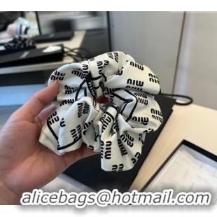 Luxury Cheap Miu Miu Logo Hairring 0512 White 2025