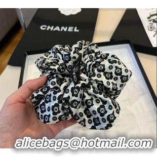 New Cheap Chanel Bloom Hairring 0512 Grey/Black 2025