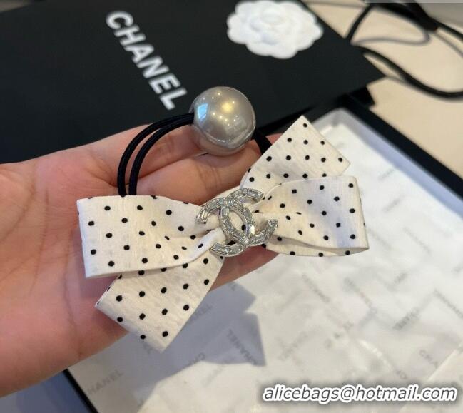 Buy Fashionable Miu Miu Dotted Hairring 0513 White 2025