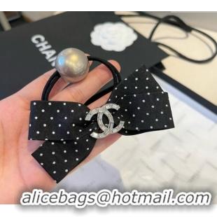 Super Quality Miu Miu Dotted Hairring 0513 Black 2025