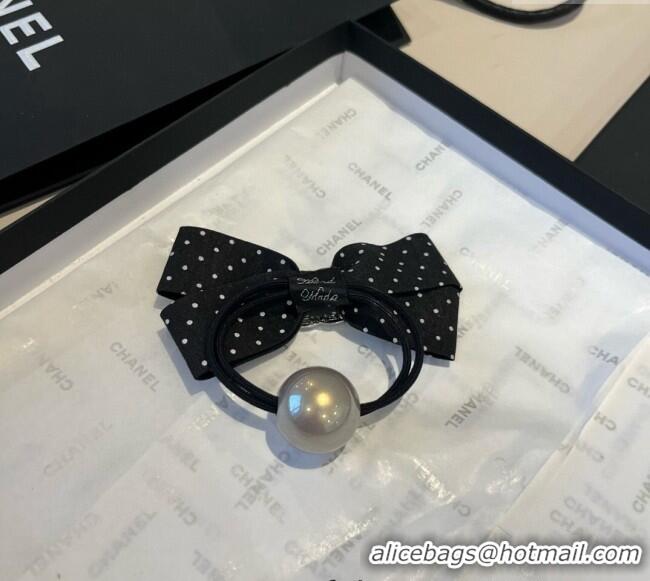Super Quality Miu Miu Dotted Hairring 0513 Black 2025