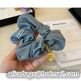 Top Quality Discount Miu Miu Hairring 0513 Blue 2025