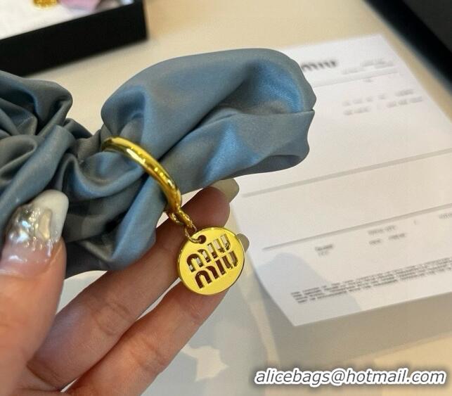 Top Quality Discount Miu Miu Hairring 0513 Blue 2025
