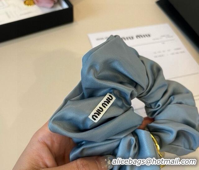 Top Quality Discount Miu Miu Hairring 0513 Blue 2025