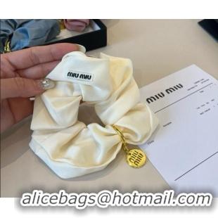 Grade Quality Miu Miu Hairring 0513 White 2025