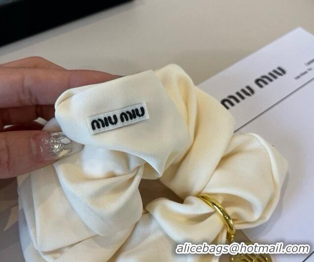 Grade Quality Miu Miu Hairring 0513 White 2025