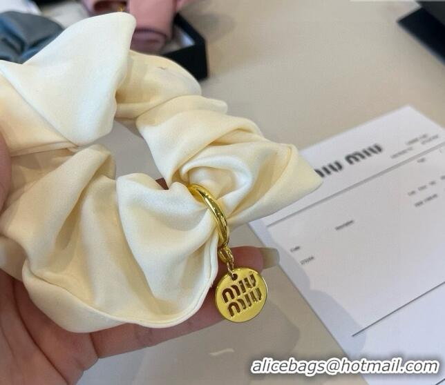 Grade Quality Miu Miu Hairring 0513 White 2025