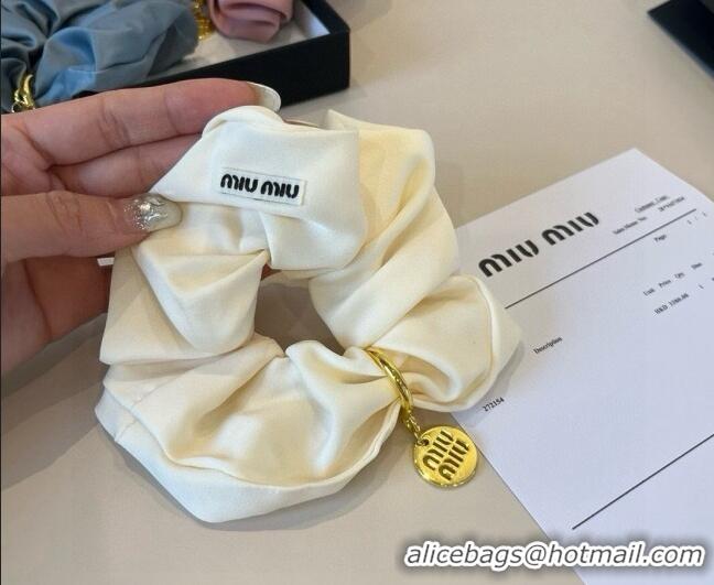 Grade Quality Miu Miu Hairring 0513 White 2025