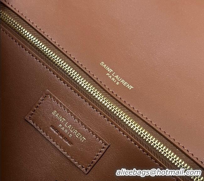 Top Quality Saint Laurent Kate 99 Tassels Chain Bag in Raffia Straw 604276 Beige 2024