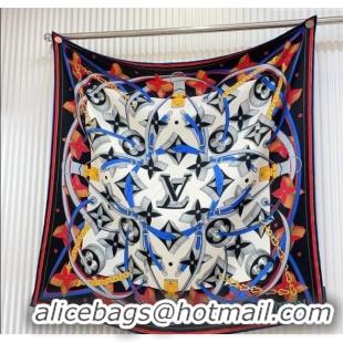 Luxury Classic Louis Vuitton Ultimate Monogram Silk Square Scarf 90cm V4047 Multicolor 2025