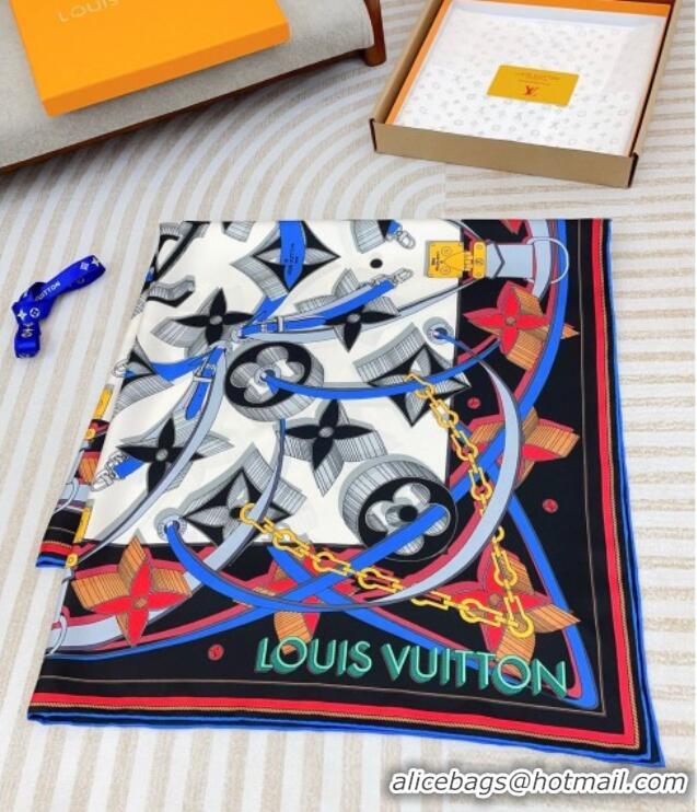 Luxury Classic Louis Vuitton Ultimate Monogram Silk Square Scarf 90cm V4047 Multicolor 2025