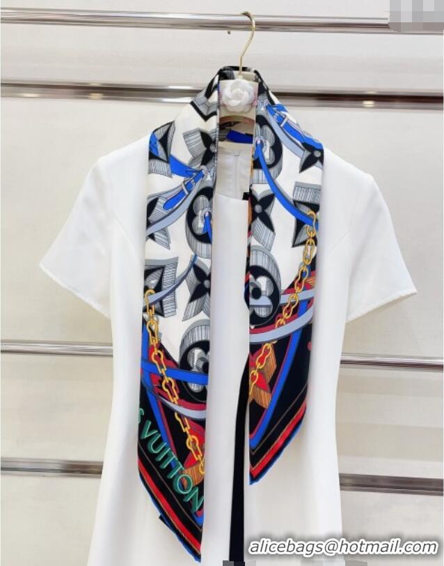 Luxury Classic Louis Vuitton Ultimate Monogram Silk Square Scarf 90cm V4047 Multicolor 2025