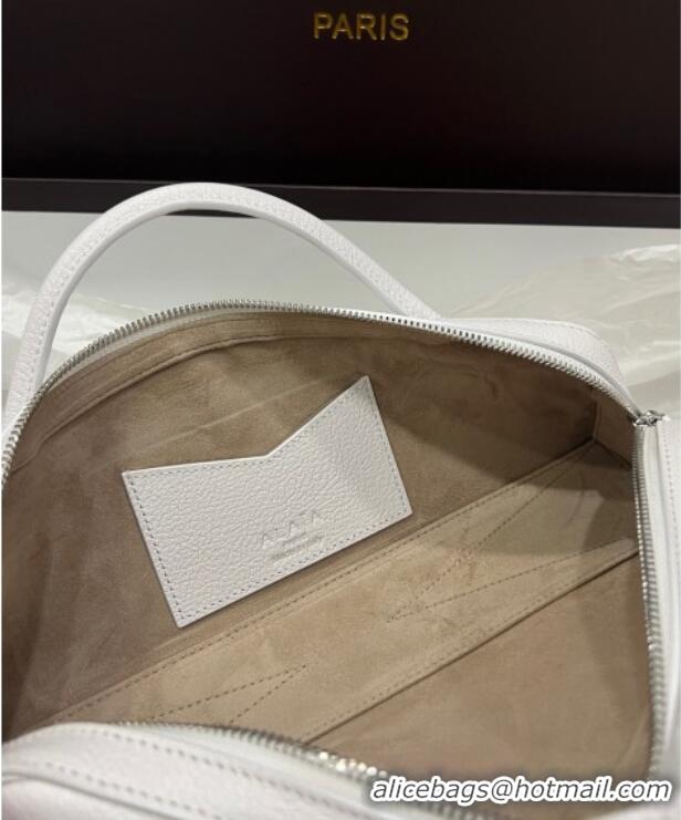 Well Crafted Alaia Le Tecket Long Clutch bag in Grained Leather 68169 White 2025