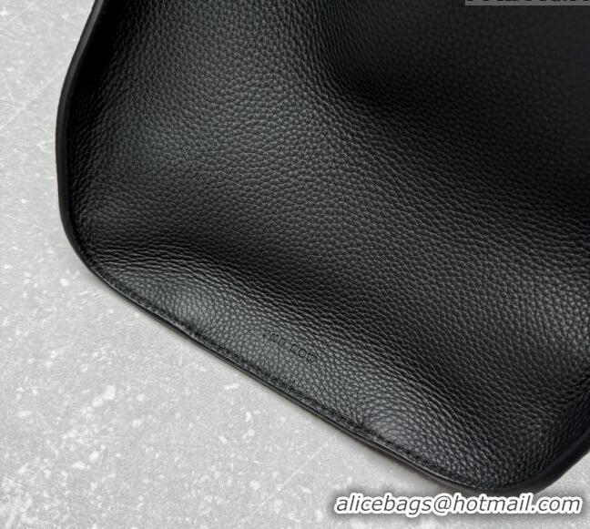 Cheapest The Row Marlo 17 Softly Structured Tote Bag in Grained Leather 1895 Black 2025
