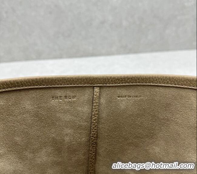 Big Discount The Row Medium N/S Park Tote Bag in Grained Leather 1822 Beige 2025