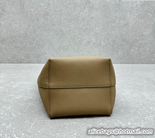 Big Discount The Row Medium N/S Park Tote Bag in Grained Leather 1822 Beige 2025