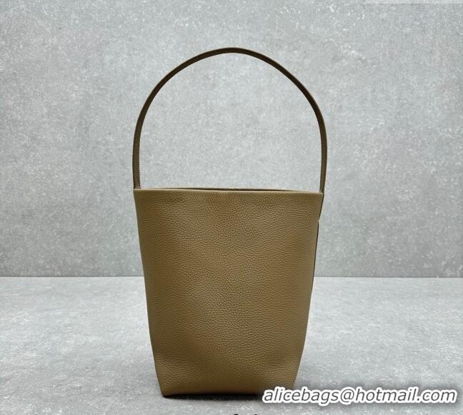 Big Discount The Row Medium N/S Park Tote Bag in Grained Leather 1822 Beige 2025