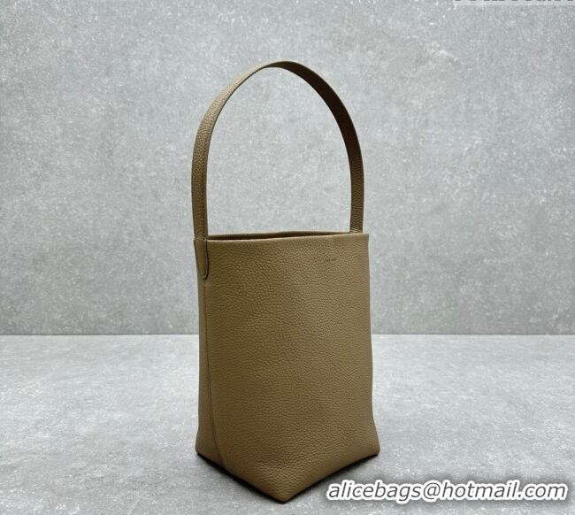 Big Discount The Row Medium N/S Park Tote Bag in Grained Leather 1822 Beige 2025