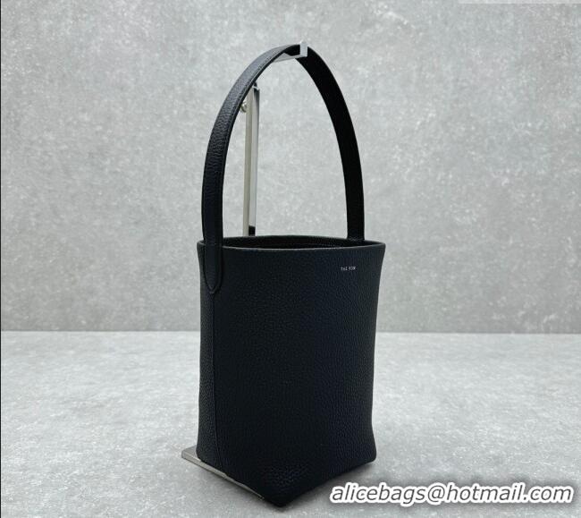 Cheap Price The Row Small N/S Park Tote Bag in Grained Leather 1823 Black 2025