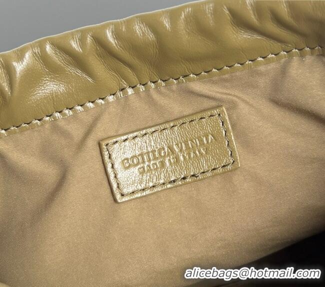 Low Cost Bottega Veneta Small Dustbag in Intrecciato Leather 816987 Seaweed Green 2025