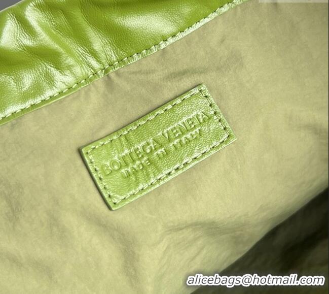 High Quality Bottega Veneta Medium Dustbag in Intrecciato Leather 796728 Matcha Green 2025