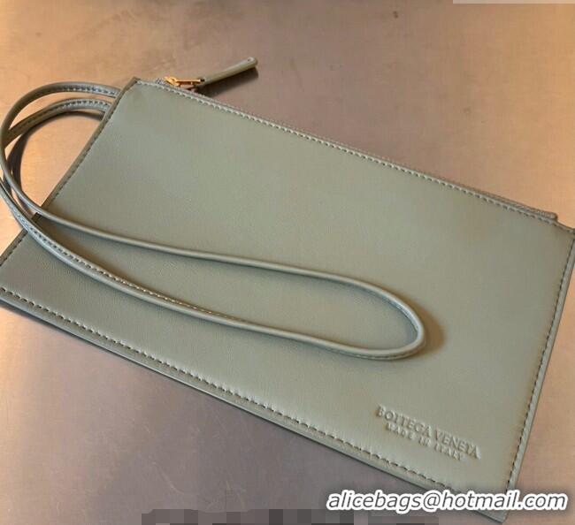 Best Quality Bottega Veneta Large Sardine Bag in Intrecciato Leather Travertine 754988 Green 2025