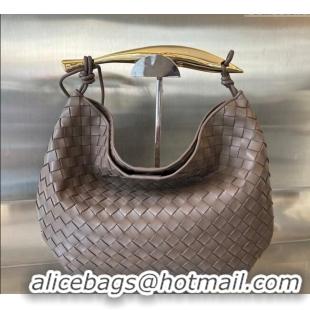 New Design Bottega Veneta Large Sardine Bag in Intrecciato Leather 754988 Khaki 2025