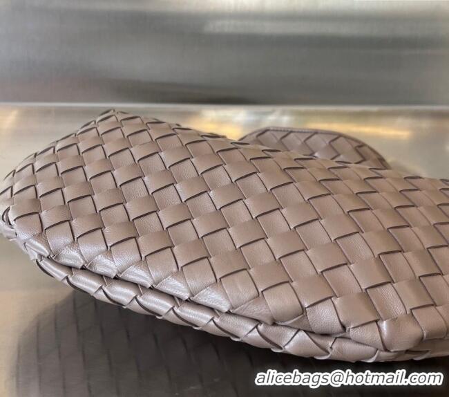 New Design Bottega Veneta Large Sardine Bag in Intrecciato Leather 754988 Khaki 2025