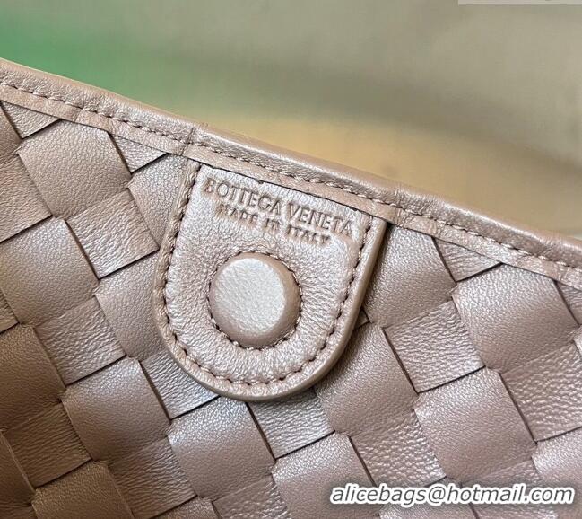 New Design Bottega Veneta Large Sardine Bag in Intrecciato Leather 754988 Khaki 2025