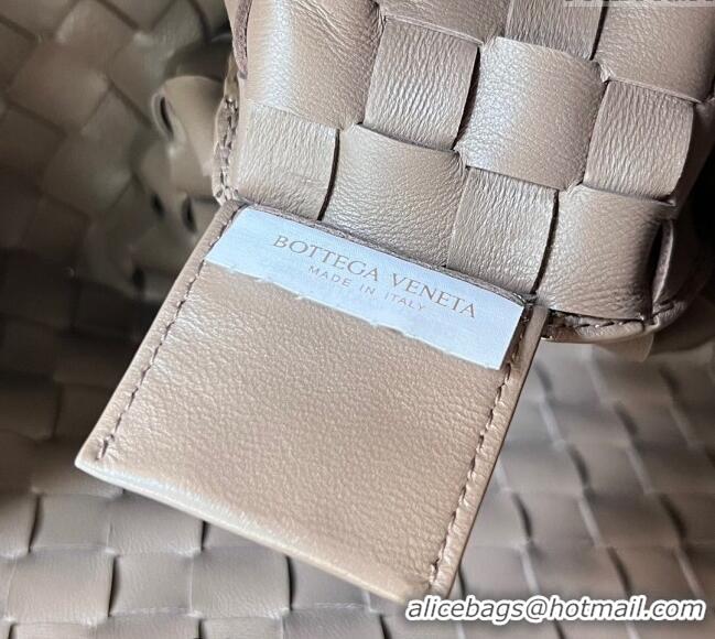 New Design Bottega Veneta Large Sardine Bag in Intrecciato Leather 754988 Khaki 2025
