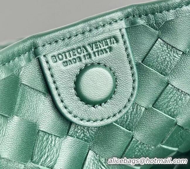 Best Wholesale Bottega Veneta Large Sardine Bag in Intrecciato Leather 754988 Emerald Green 2025
