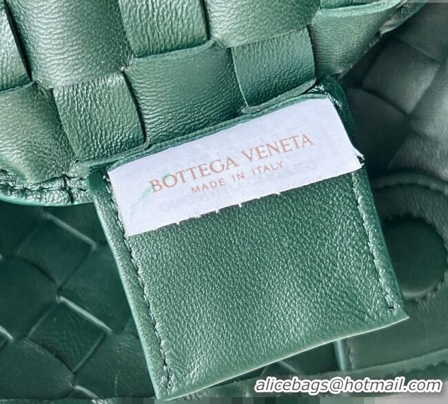 Best Wholesale Bottega Veneta Large Sardine Bag in Intrecciato Leather 754988 Emerald Green 2025