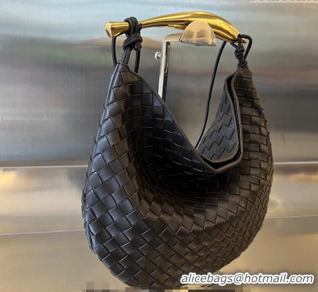 Best Price Bottega Veneta Large Sardine Bag in Intrecciato Leather 754988 Fondant Brown 2025