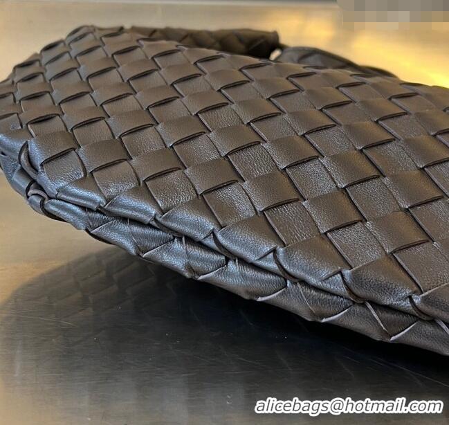 Best Price Bottega Veneta Large Sardine Bag in Intrecciato Leather 754988 Fondant Brown 2025