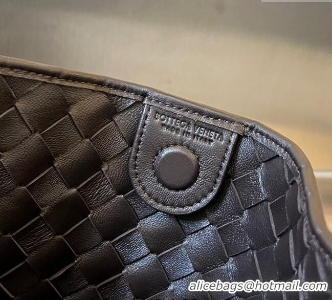 Best Price Bottega Veneta Large Sardine Bag in Intrecciato Leather 754988 Fondant Brown 2025