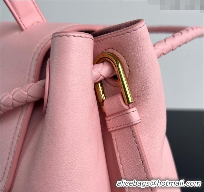 Inexpensive Bottega Veneta Medium Ciao Ciao Top Handle Bag in Calf Leather 817231 Rose Pink 2025