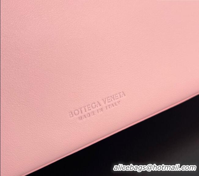 Inexpensive Bottega Veneta Medium Ciao Ciao Top Handle Bag in Calf Leather 817231 Rose Pink 2025