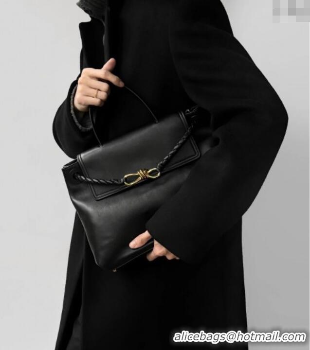 Spot Bulk Bottega Veneta Medium Ciao Ciao Top Handle Bag in Calf Leather 817231 Fondant Brown 2025