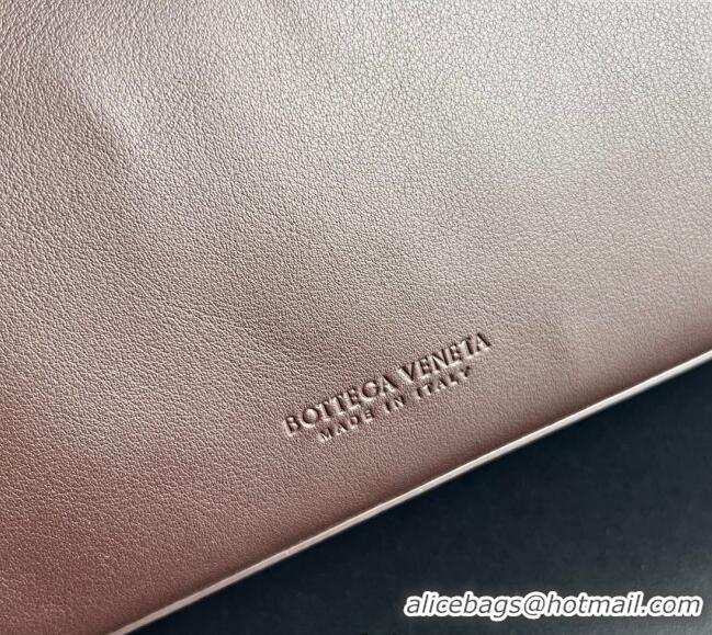 Spot Bulk Bottega Veneta Medium Ciao Ciao Top Handle Bag in Calf Leather 817231 Fondant Brown 2025