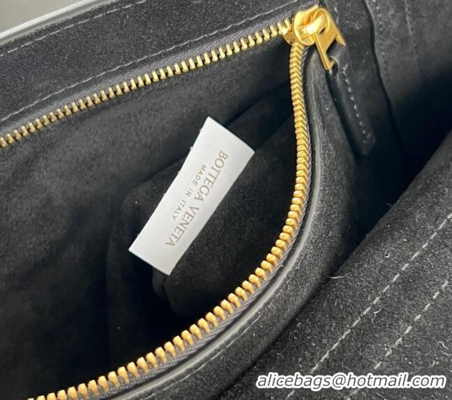 New Product Bottega Veneta Medium Ciao Ciao Top Handle Bag in Calf Leather 817231 Black 2025