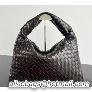 New Release Creation Bottega Veneta Hop Small Hobo Bag in Intrecciato Leather 796262 Fondant Brown 2025