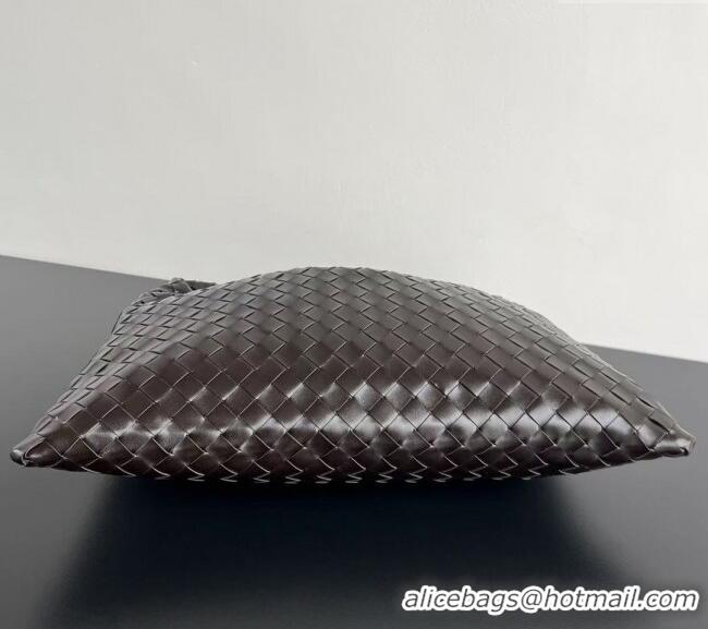 New Release Creation Bottega Veneta Hop Small Hobo Bag in Intrecciato Leather 796262 Fondant Brown 2025