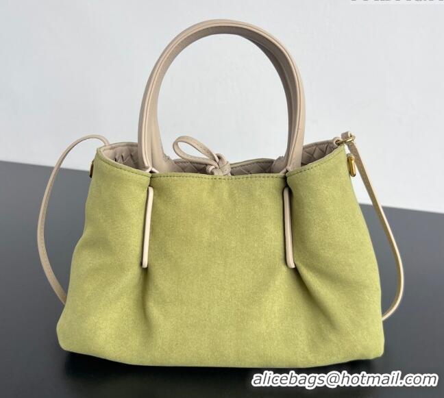 New Stylish Bottega Veneta Small Pinacoteca Tote Bag in Intrecciato Leather 819004 Ecru Beige 2025